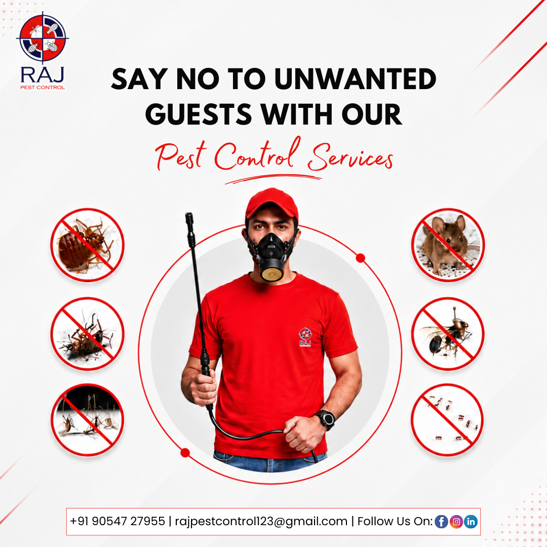 15 Raj Pest Control